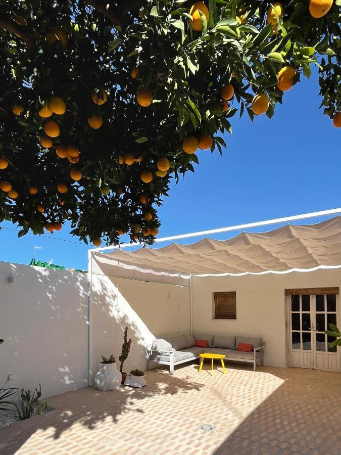 Design & Art, Patio With Orange Tree, Near Seville Carrion de Los Cespedes 外观 照片