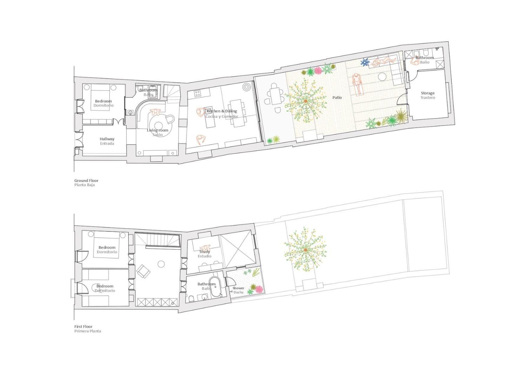 Design & Art, Patio With Orange Tree, Near Seville Carrion de Los Cespedes 外观 照片